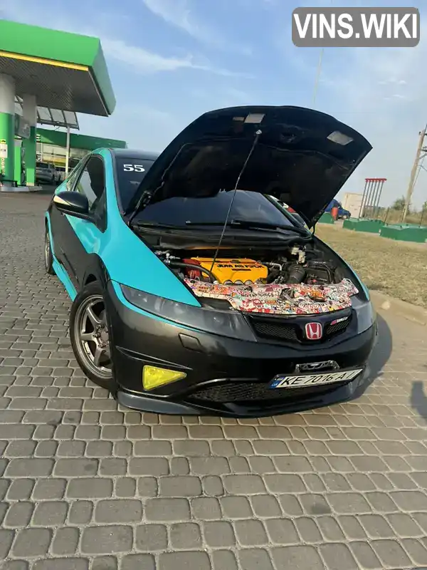 Хетчбек Honda Civic 2008 2 л. Ручна / Механіка обл. Дніпропетровська, Дніпро (Дніпропетровськ) - Фото 1/21