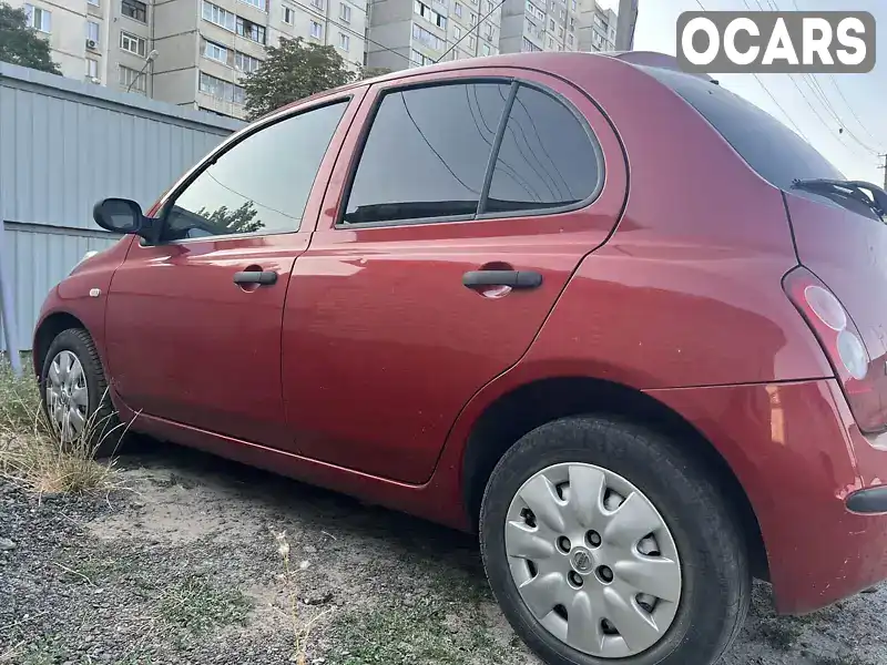 Хетчбек Nissan Micra 2007 1.3 л. Ручна / Механіка обл. Харківська, Харків - Фото 1/3