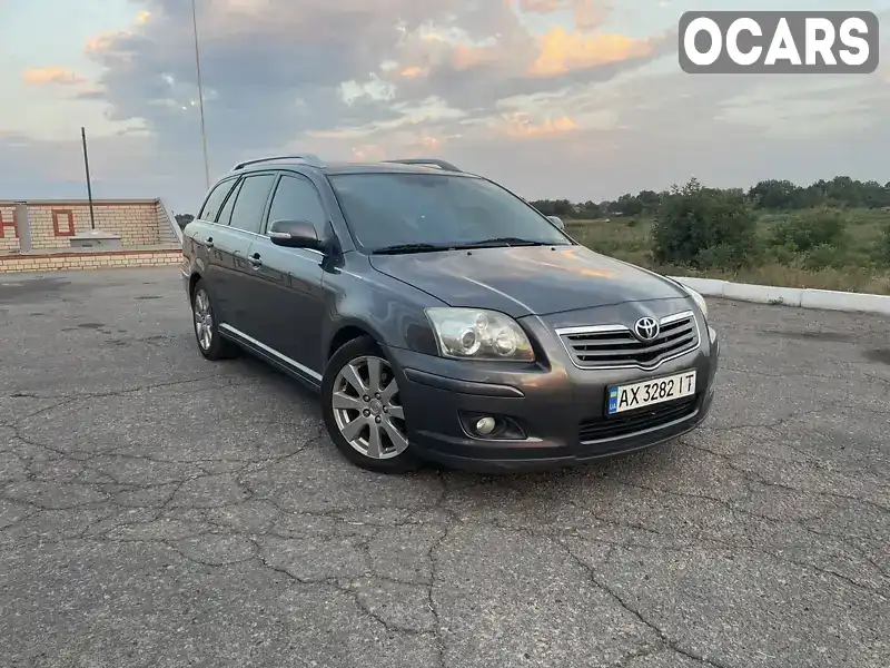 Універсал Toyota Avensis 2008 2.2 л. Ручна / Механіка обл. Харківська, Красноград - Фото 1/21