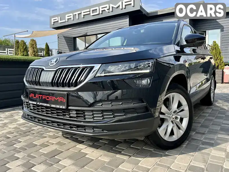 Позашляховик / Кросовер Skoda Karoq 2020 1.4 л. Автомат обл. Київська, Київ - Фото 1/21