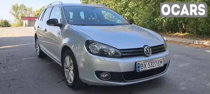 Універсал Volkswagen Golf 2011 1.6 л. Ручна / Механіка обл. Тернопільська, Ланівці - Фото 1/15