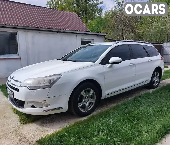 Універсал Citroen C5 2008 2 л. Автомат обл. Київська, Бровари - Фото 1/9