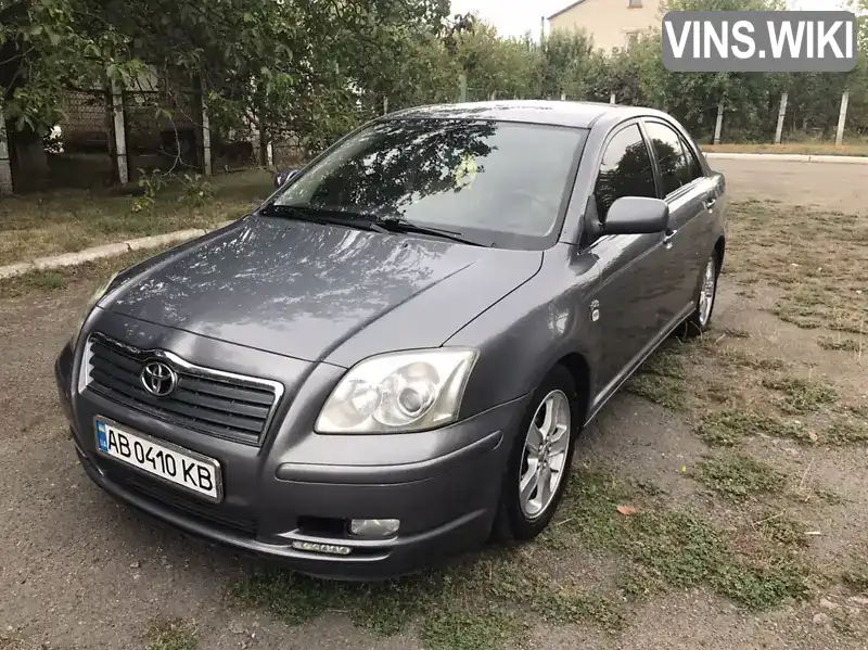 Ліфтбек Toyota Avensis 2003 2 л. Ручна / Механіка обл. Вінницька, Бершадь - Фото 1/14