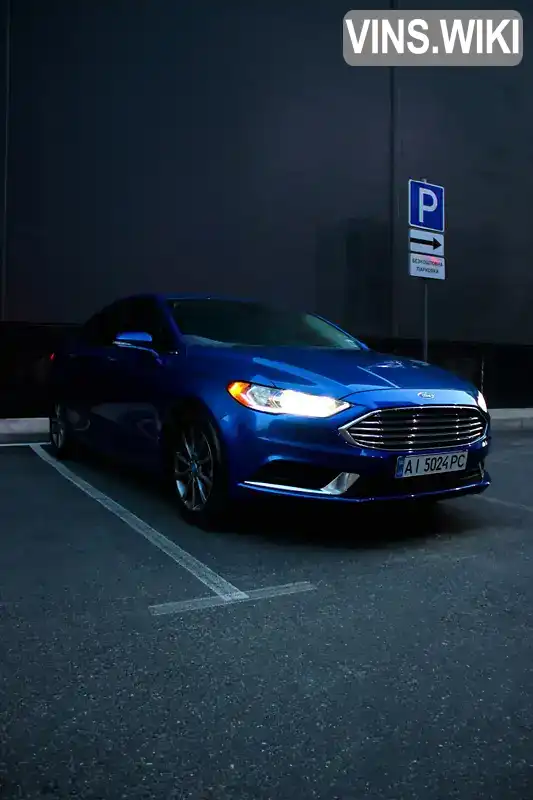 3FA6P0H78HR267380 Ford Fusion 2016 Седан 2.49 л. Фото 1