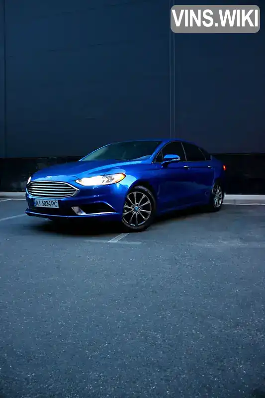 3FA6P0H78HR267380 Ford Fusion 2016 Седан 2.49 л. Фото 8