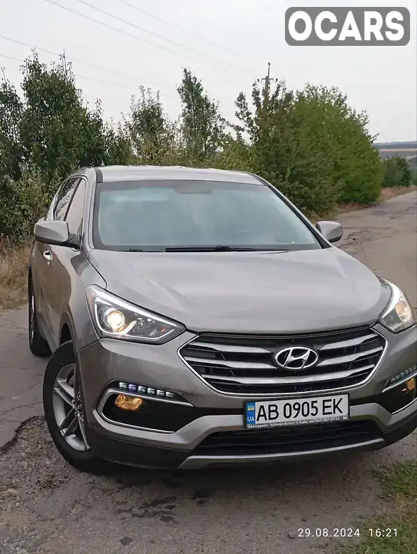 Внедорожник / Кроссовер Hyundai Santa FE 2016 2.4 л. Автомат обл. Винницкая, Тульчин - Фото 1/21