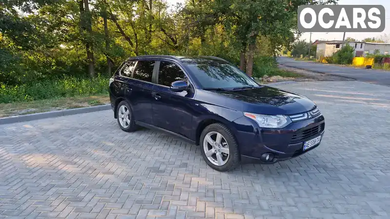 Позашляховик / Кросовер Mitsubishi Outlander 2013 3 л. Автомат обл. Волинська, Стара Виживка - Фото 1/9