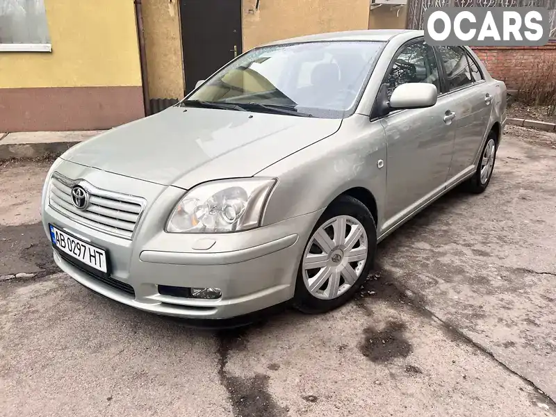 Седан Toyota Avensis 2004 2.4 л. Типтронік обл. Вінницька, Вінниця - Фото 1/14