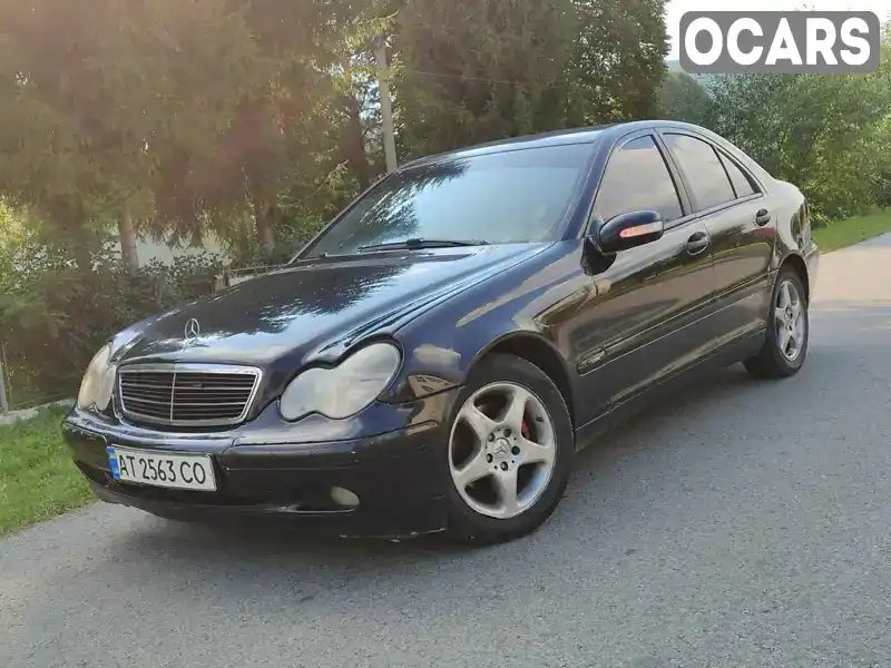 Седан Mercedes-Benz C-Class 2000 2.15 л. Ручна / Механіка обл. Івано-Франківська, Долина - Фото 1/10