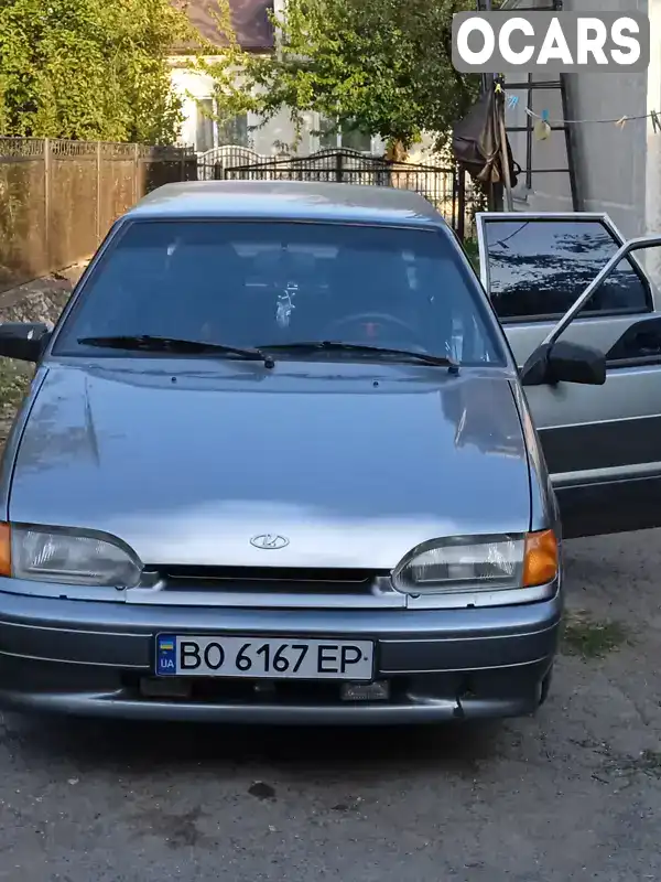 Хэтчбек ВАЗ / Lada 2114 Samara 2005 1.5 л. Ручная / Механика обл. Тернопольская, Тернополь - Фото 1/12