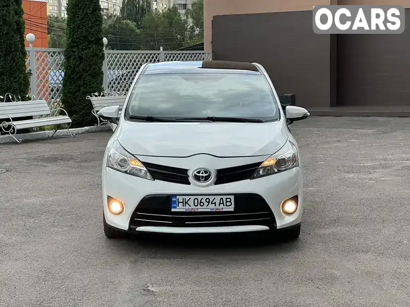 Минивэн Toyota Verso 2013 2.23 л. Автомат обл. Ровенская, Ровно - Фото 1/21