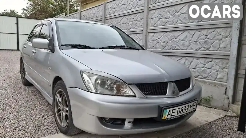 Седан Mitsubishi Lancer 2006 1.58 л. Типтронік обл. Дніпропетровська, Дніпро (Дніпропетровськ) - Фото 1/20