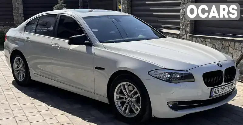 Седан BMW 5 Series 2013 2 л. Автомат обл. Винницкая, Винница - Фото 1/21