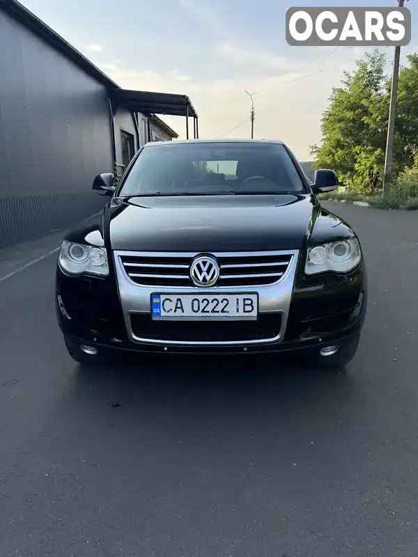 Внедорожник / Кроссовер Volkswagen Touareg 2007 2.97 л. Автомат обл. Черкасская, Золотоноша - Фото 1/21