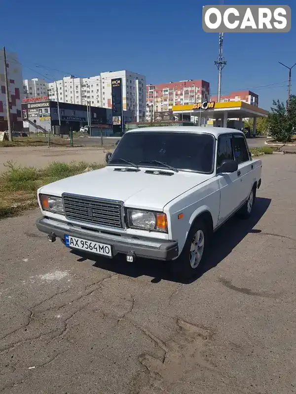 Седан ВАЗ / Lada 2107 2002 1.5 л. Ручна / Механіка обл. Харківська, Харків - Фото 1/21