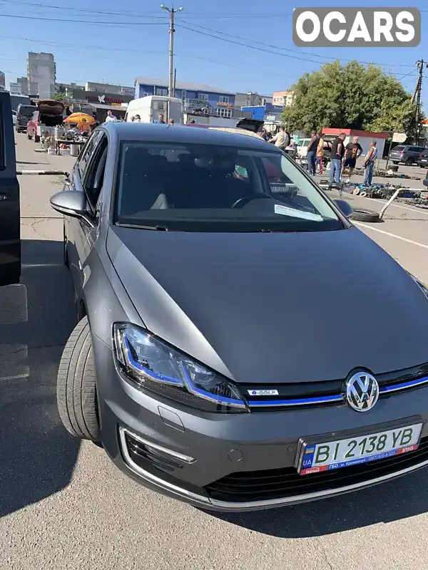 Хетчбек Volkswagen e-Golf 2019 null_content л. Автомат обл. Полтавська, Полтава - Фото 1/6