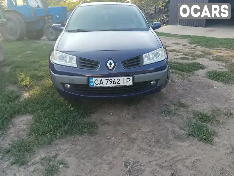 Універсал Renault Megane 2007 1.6 л. Ручна / Механіка обл. Черкаська, Звенигородка - Фото 1/6