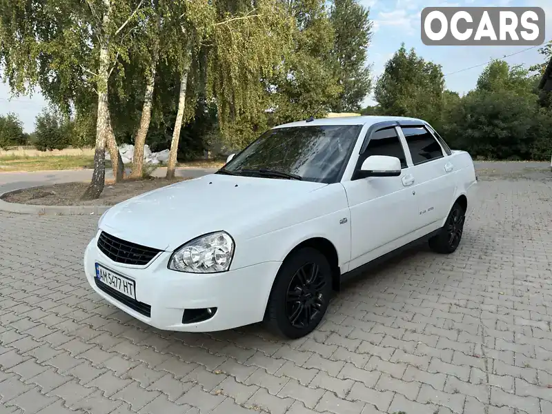 Седан ВАЗ / Lada 2170 Priora 2011 1.6 л. Ручна / Механіка обл. Вінницька, Козятин - Фото 1/21