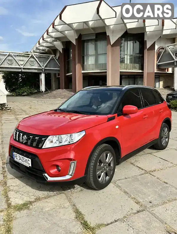 Позашляховик / Кросовер Suzuki Vitara 2019 1 л. Автомат обл. Дніпропетровська, Дніпро (Дніпропетровськ) - Фото 1/21