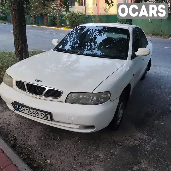 Седан Daewoo Nubira 1998 1.6 л. Ручна / Механіка обл. Київська, Ірпінь - Фото 1/7