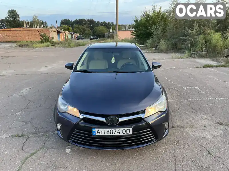 Седан Toyota Camry 2014 2.5 л. Автомат обл. Чернігівська, Чернігів - Фото 1/21