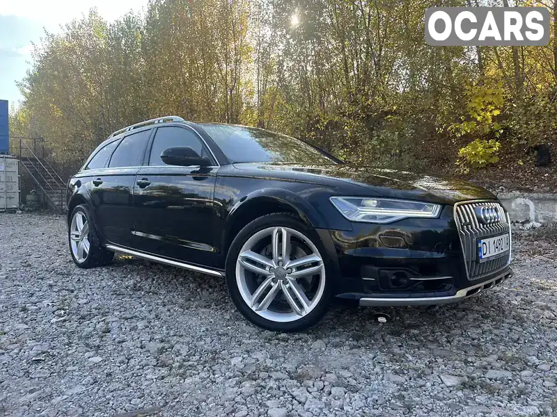 Універсал Audi A6 Allroad 2014 2.97 л. Автомат обл. Київська, Київ - Фото 1/21