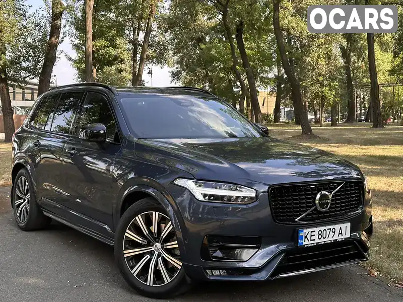 Позашляховик / Кросовер Volvo XC90 2022 1.97 л. Автомат обл. Київська, Київ - Фото 1/21