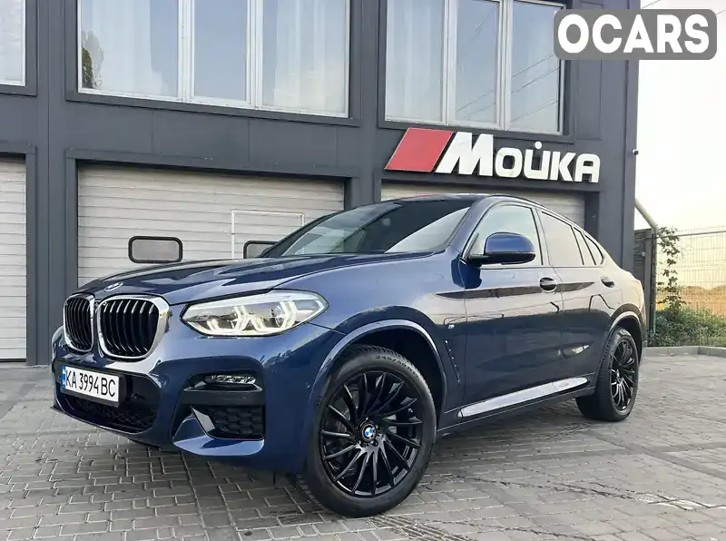 Позашляховик / Кросовер BMW X4 2020 2 л. Автомат обл. Одеська, Одеса - Фото 1/21