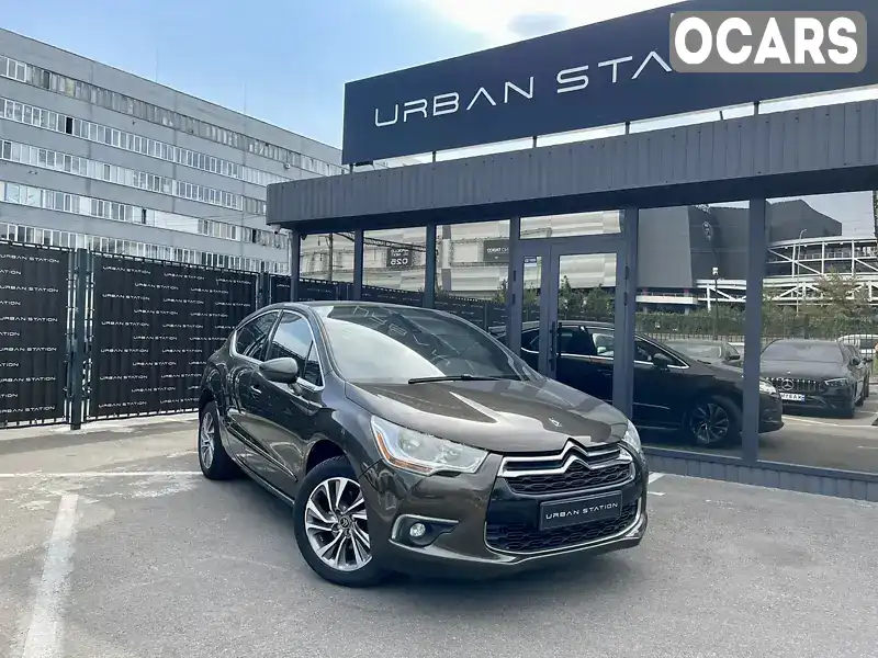 Хетчбек Citroen DS4 2012 1.6 л. Автомат обл. Київська, Київ - Фото 1/21