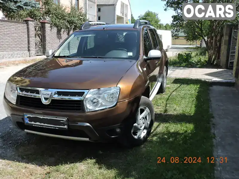 Позашляховик / Кросовер Dacia Duster 2011 null_content л. Ручна / Механіка обл. Львівська, Львів - Фото 1/21