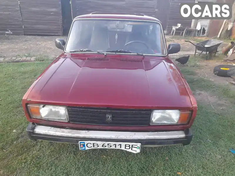 Універсал ВАЗ / Lada 2104 1999 1.45 л. Ручна / Механіка обл. Чернігівська, Борзна - Фото 1/6