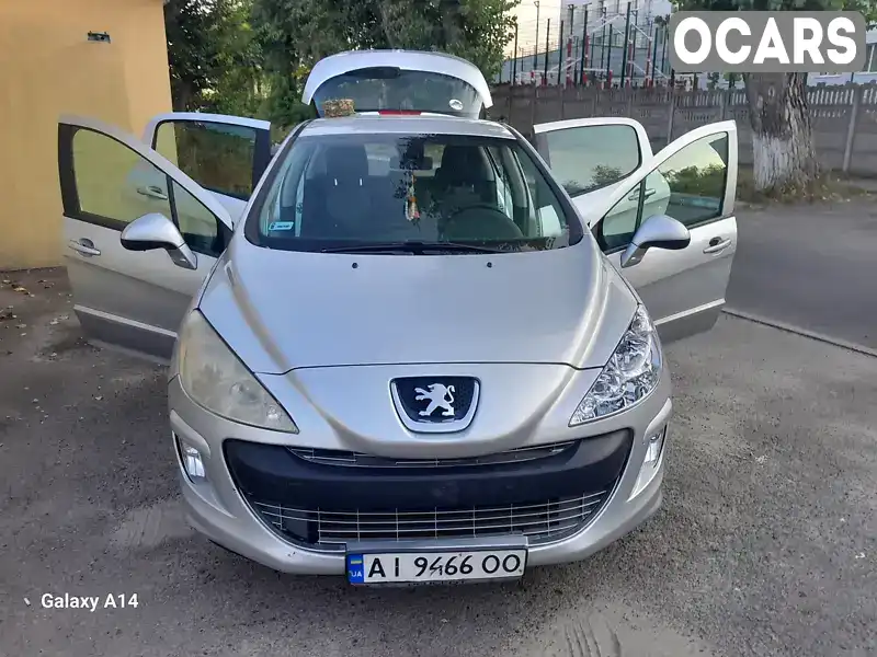 Хетчбек Peugeot 308 2010 null_content л. Ручна / Механіка обл. Київська, Петропавлівська Борщагівка - Фото 1/14