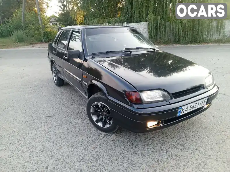 Седан ВАЗ / Lada 2115 Samara 2006 1.5 л. Ручна / Механіка обл. Київська, Шевченківе - Фото 1/14