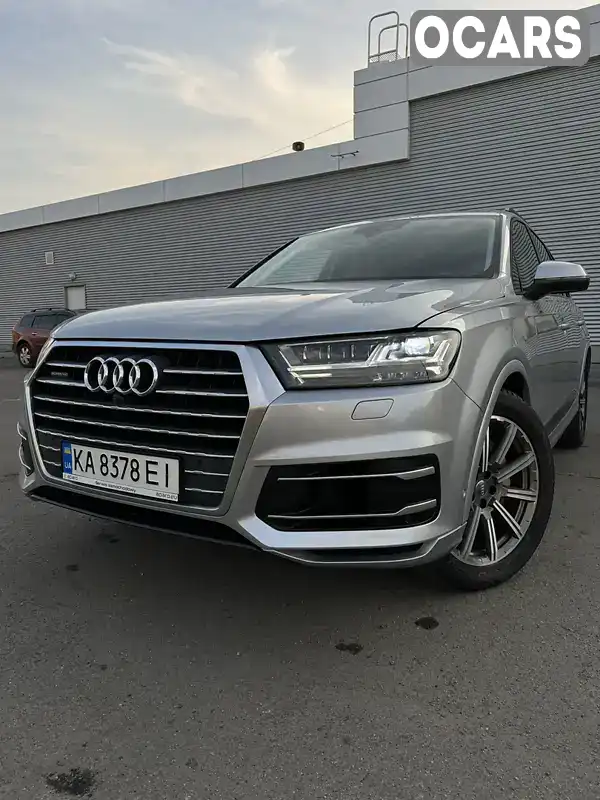 Позашляховик / Кросовер Audi Q7 2018 3 л. Автомат обл. Сумська, Суми - Фото 1/21