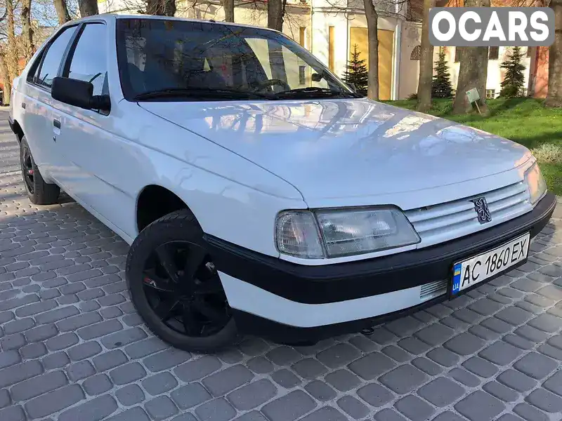 Седан Peugeot 405 1989 1.4 л. Ручна / Механіка обл. Тернопільська, Кременець - Фото 1/21