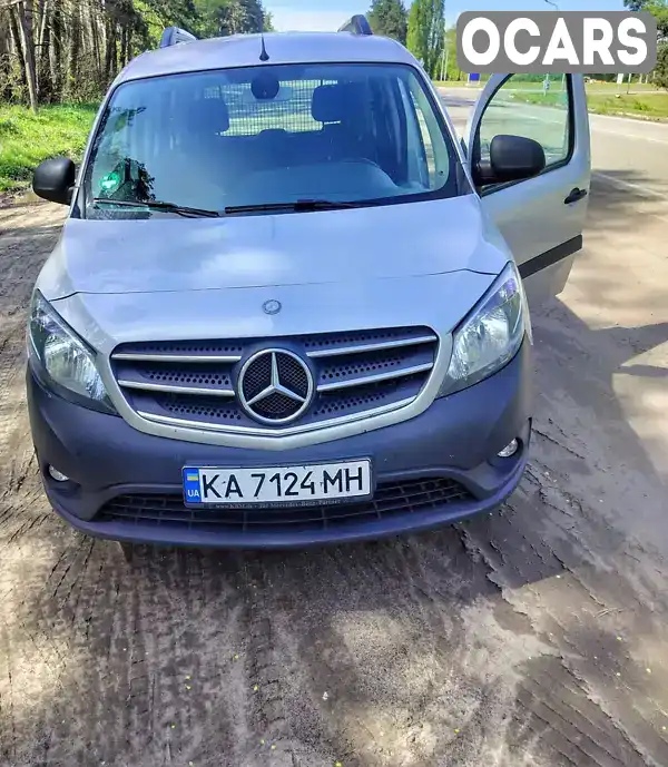 Мінівен Mercedes-Benz Citan 2019 1.5 л. Ручна / Механіка обл. Донецька, Слов'янськ - Фото 1/5