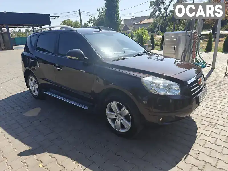 Позашляховик / Кросовер Geely Emgrand X7 2013 2 л. Ручна / Механіка обл. Дніпропетровська, Кривий Ріг - Фото 1/11