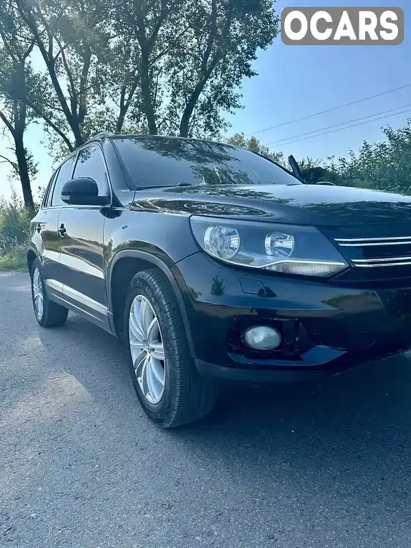 Позашляховик / Кросовер Volkswagen Tiguan 2014 1.98 л. Автомат обл. Львівська, Самбір - Фото 1/8