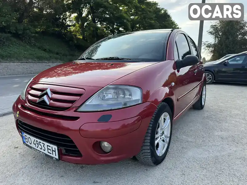 Хэтчбек Citroen C3 2006 1.6 л. Ручная / Механика обл. Тернопольская, Кременец - Фото 1/21