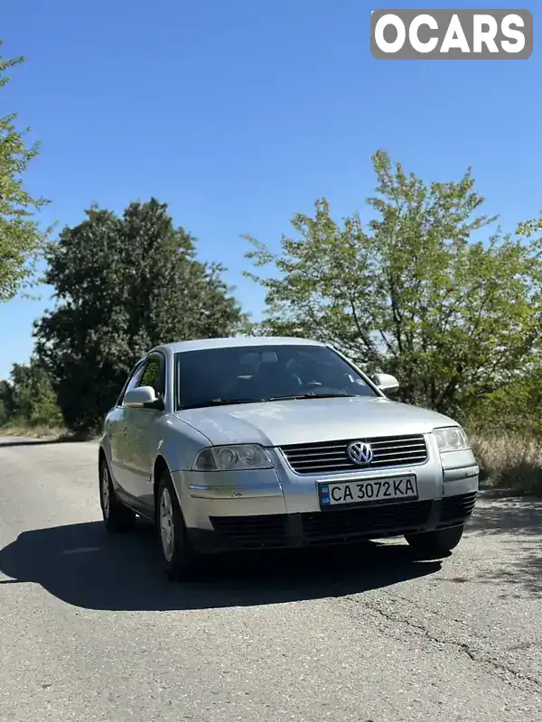 Седан Volkswagen Passat 2004 1.78 л. Ручна / Механіка обл. Київська, Софіївська Борщагівка - Фото 1/13