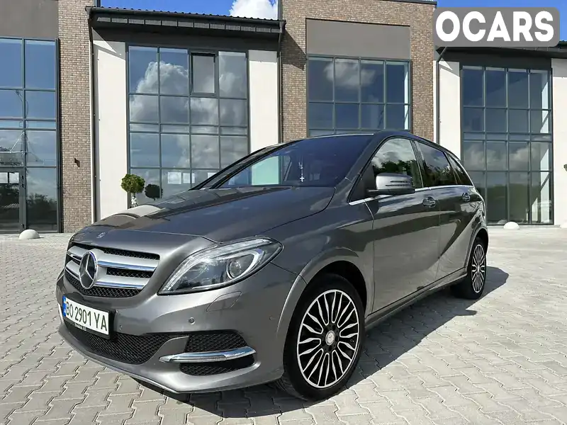 Хетчбек Mercedes-Benz B-Class 2015 null_content л. Автомат обл. Тернопільська, Тернопіль - Фото 1/21