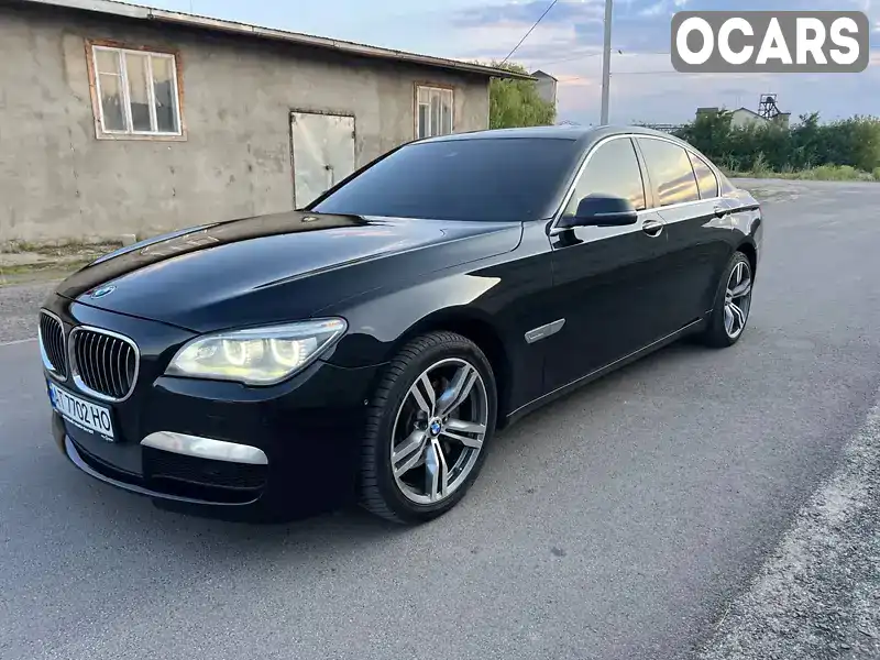 Седан BMW 7 Series 2015 3 л. Автомат обл. Ивано-Франковская, Ивано-Франковск - Фото 1/21