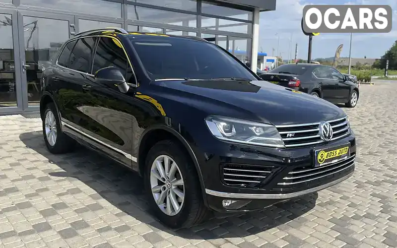 Внедорожник / Кроссовер Volkswagen Touareg 2018 2.97 л. Автомат обл. Закарпатская, Мукачево - Фото 1/21