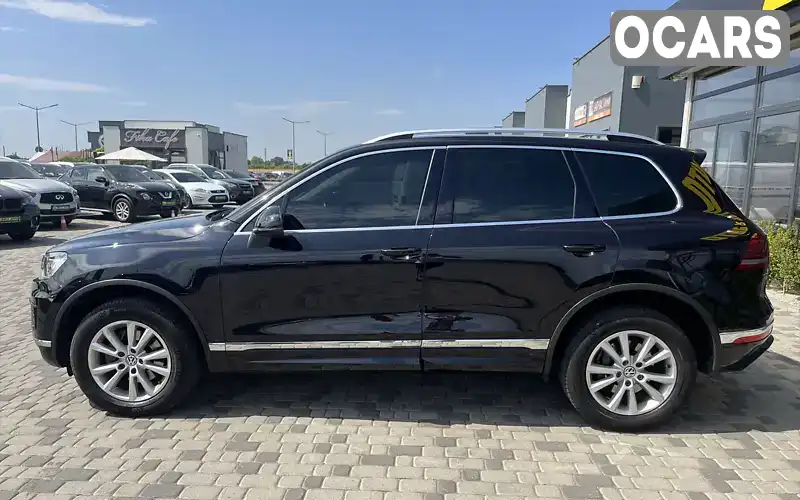 WVGZZZ7PZJD014990 Volkswagen Touareg 2018 Позашляховик / Кросовер 2.97 л. Фото 2