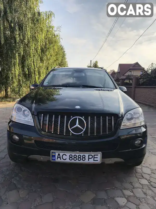 Внедорожник / Кроссовер Mercedes-Benz M-Class 2006 2.99 л. Автомат обл. Волынская, Луцк - Фото 1/21