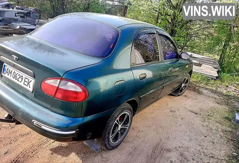 Седан Daewoo Lanos 2007 1.4 л. Ручная / Механика обл. Житомирская, Житомир - Фото 1/6