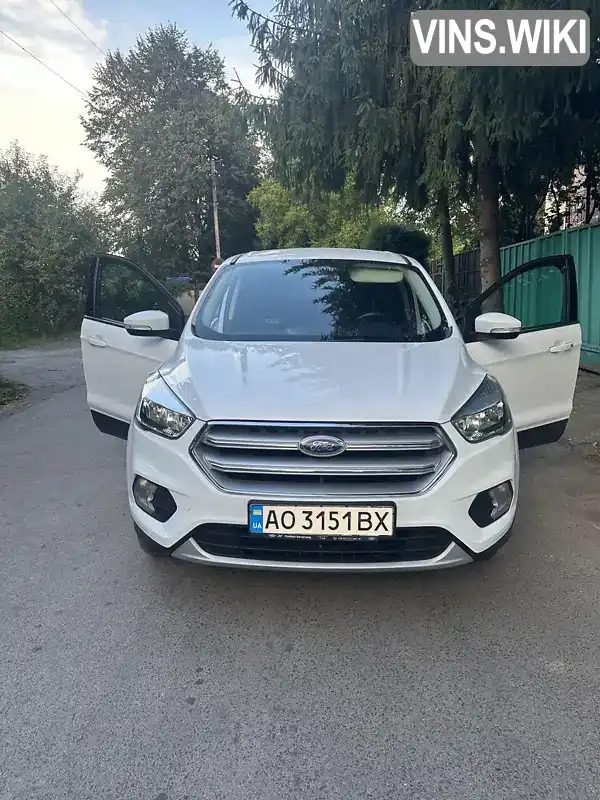 Позашляховик / Кросовер Ford Kuga 2018 1.5 л. Ручна / Механіка обл. Закарпатська, Мукачево - Фото 1/13