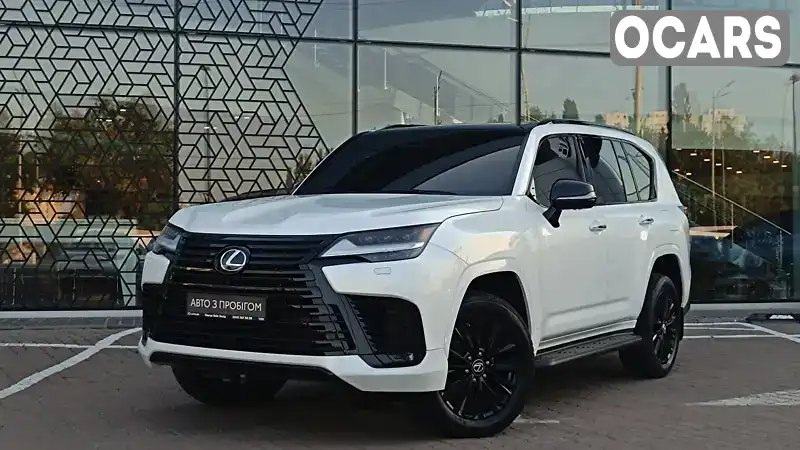 Позашляховик / Кросовер Lexus LX 2022 3.35 л. Автомат обл. Київська, Київ - Фото 1/11