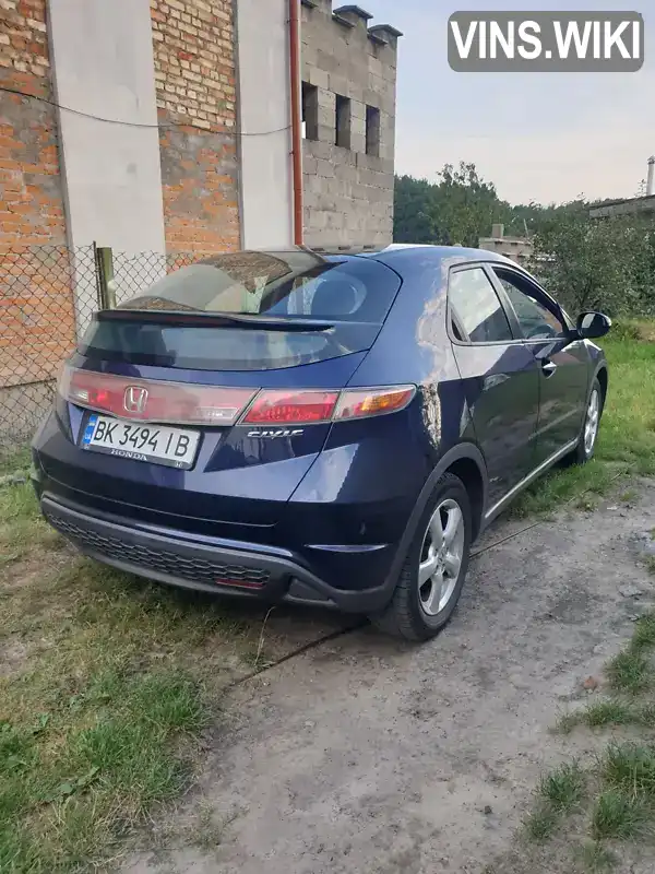 Хетчбек Honda Civic 2008 1.34 л. Ручна / Механіка обл. Львівська, Львів - Фото 1/21