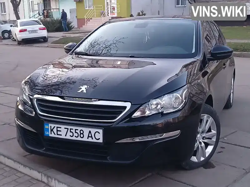 Универсал Peugeot 308 2015 1.6 л. Ручная / Механика обл. Днепропетровская, Павлоград - Фото 1/14